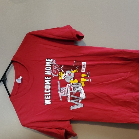 Port and Company Tops - Port & Company WA state cougars short sleeve tshirt women's size small